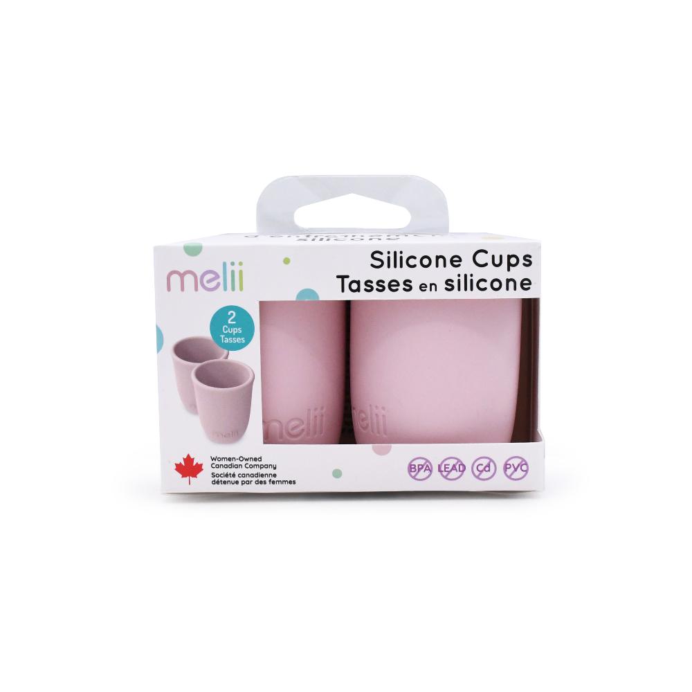 Melii Silicone Cups 2pk