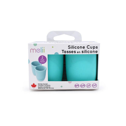 Melii Silicone Cups 2pk