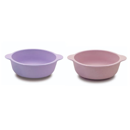 Melii Silicone Suction Bowls 2pk
