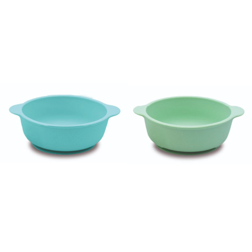 Melii Silicone Suction Bowls 2pk