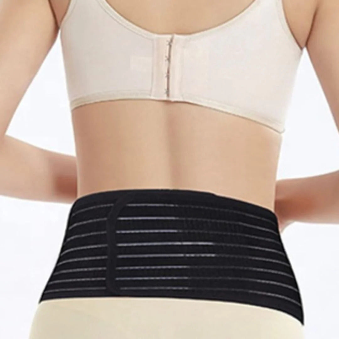 Maia Mum Belly Bestie Belt for C-Sections and Pregnancy Support - with built in pocket