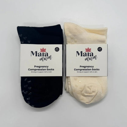 Maia Mum Premium Pregnancy Compression Socks