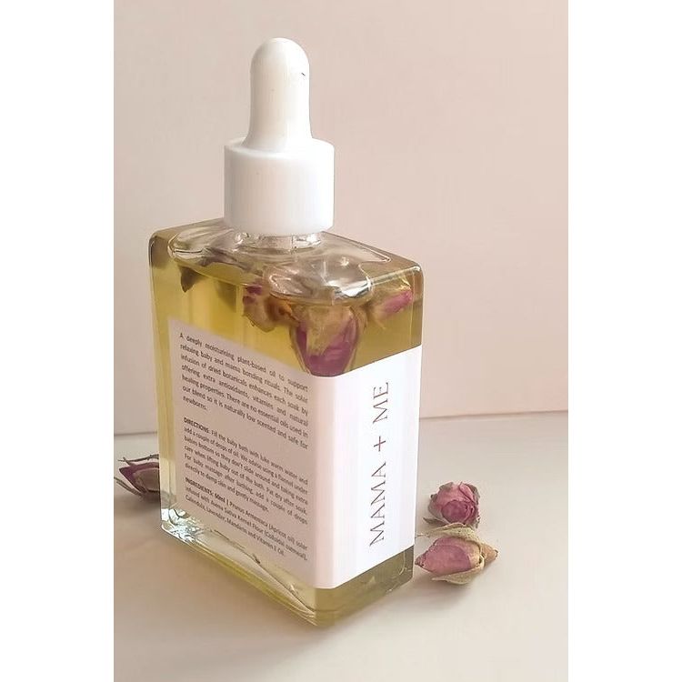 Mama + Me Baby Bath + Massage oil