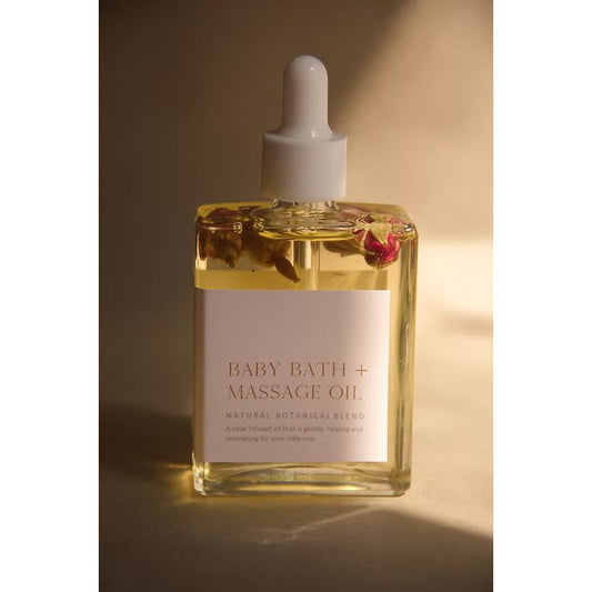Mama + Me Baby Bath + Massage oil