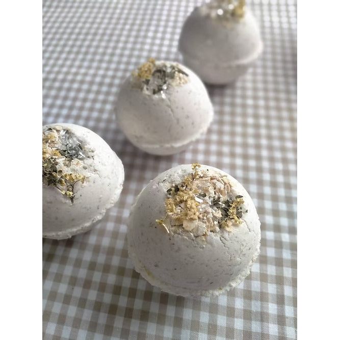 Mama + Me Calm &amp; Soften  Botanical Bath Bomb