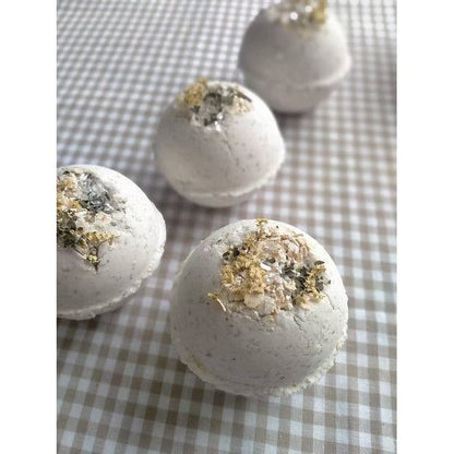 Mama + Me Calm &amp; Soften  Botanical Bath Bomb
