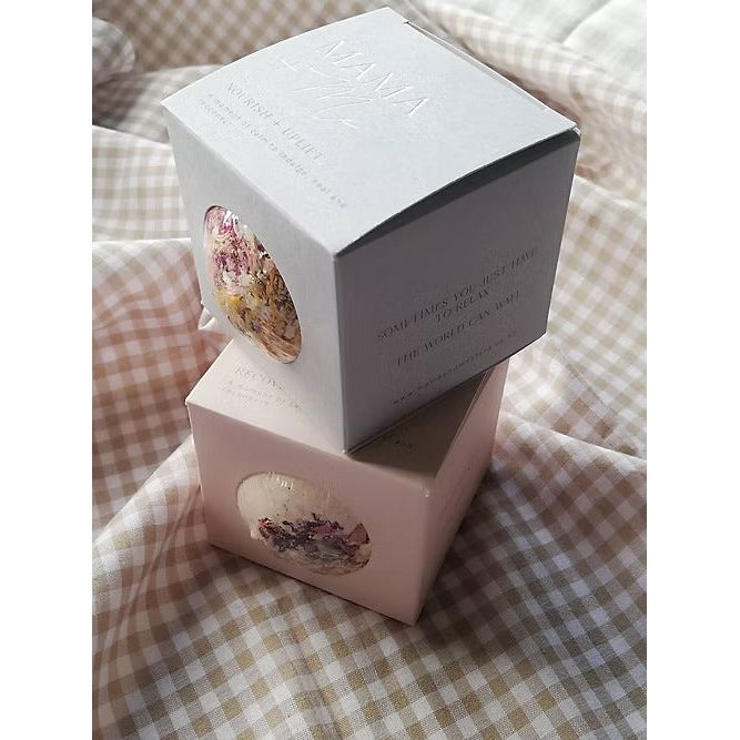Mama + Me Nourish &amp; Uplift Botanical Bath Bomb