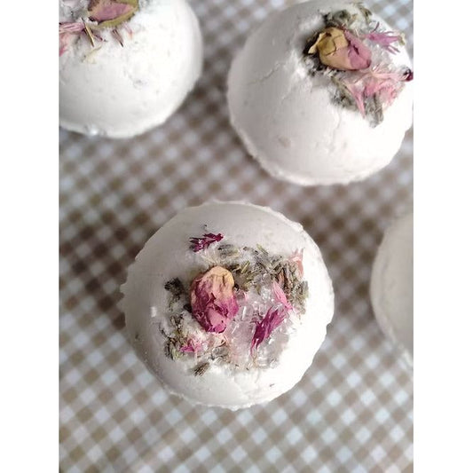 Mama + Me Nourish &amp; Uplift Botanical Bath Bomb