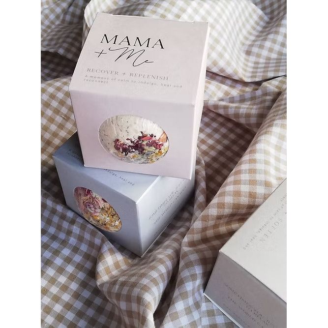 Mama + Me Recover &amp; Replenish Botanical Bath Bomb