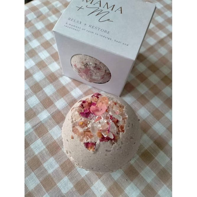 Mama + Me Relax &amp; Restore Bath Bomb