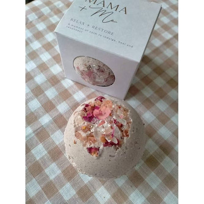 Mama + Me Relax &amp; Restore Bath Bomb