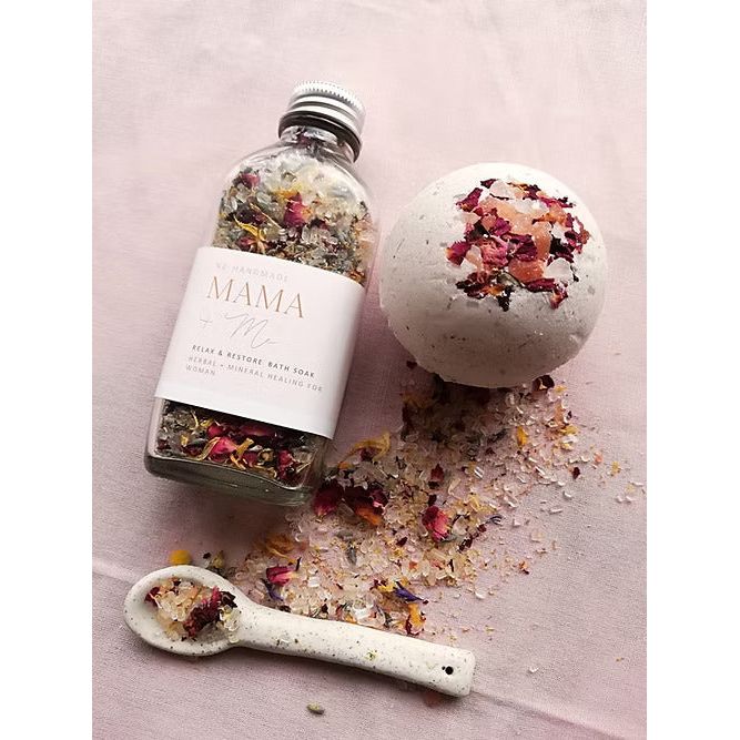 Mama + Me Relax &amp; Restore Bath Bomb