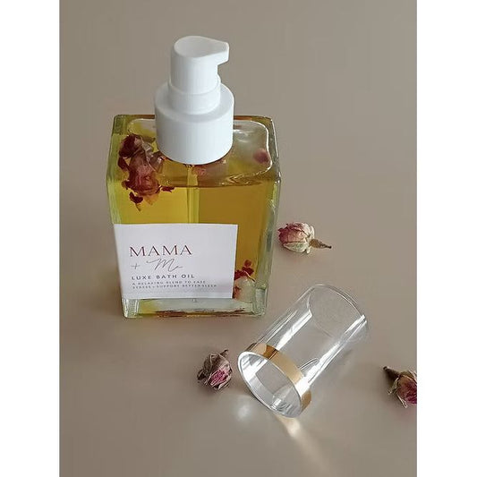 Mama + Me Luxe Bath and Body Oil