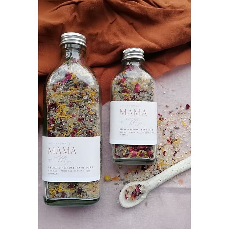 Mama + Me Relax &amp; Restore Bath Soak
