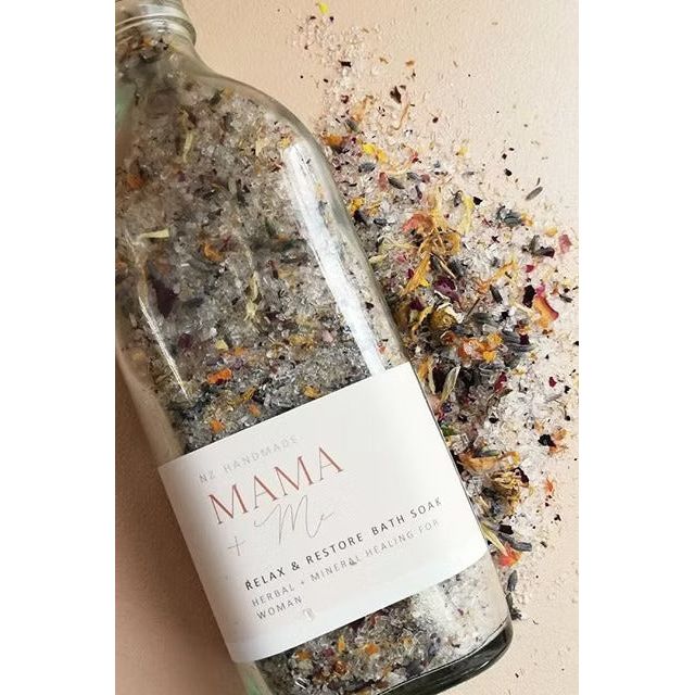 Mama + Me Relax &amp; Restore Bath Soak