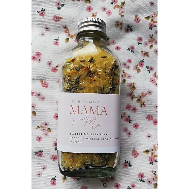 Mama + Me Sleepytime Bath Soak