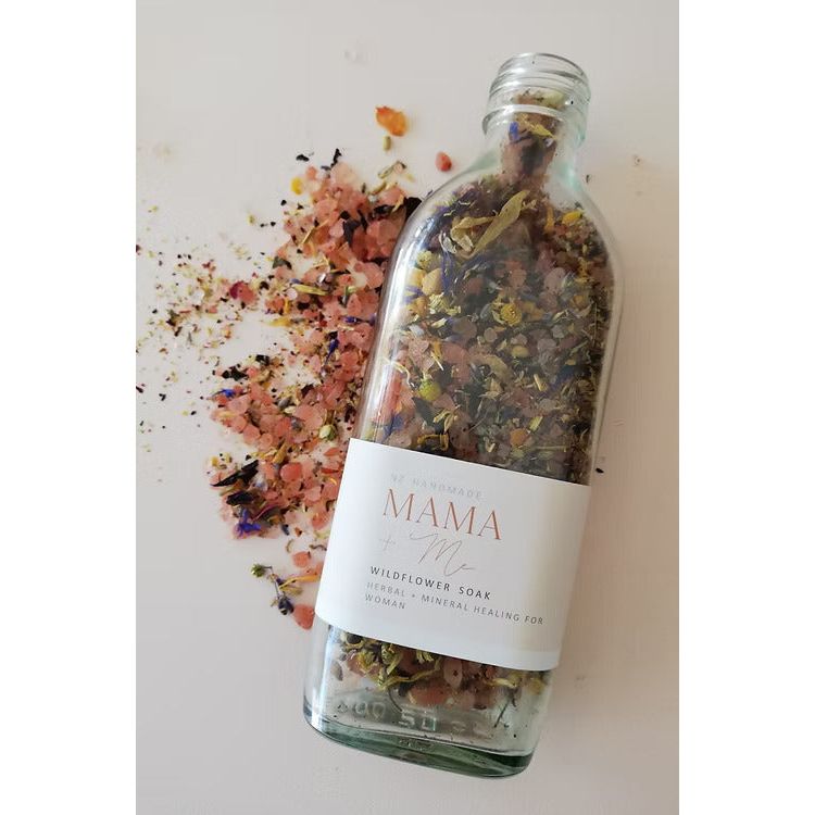 Mama + Me Wildflower Bath Soak
