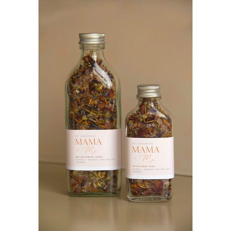 Mama + Me Wildflower Bath Soak