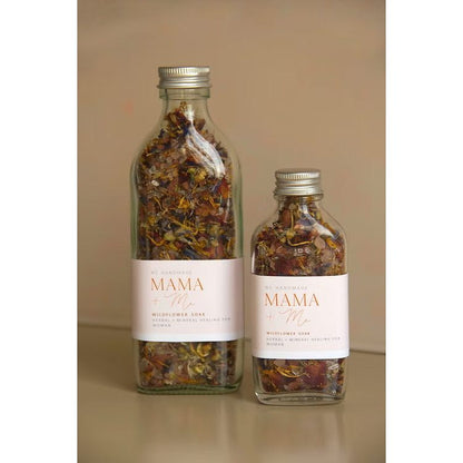 Mama + Me Wildflower Bath Soak