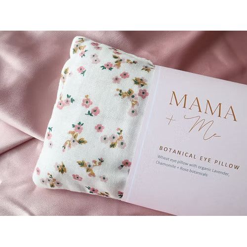 Mama + Me Botanical Eye Pillow