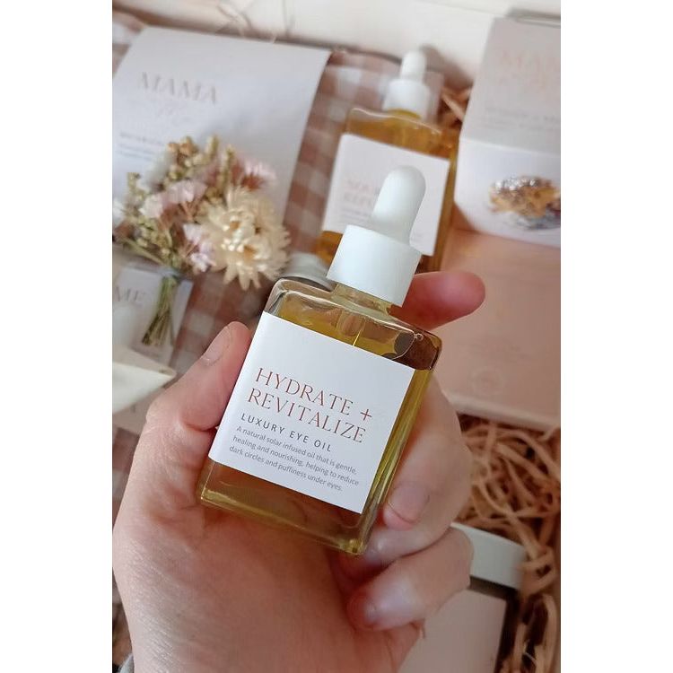 Mama + Me Luxury Eye Oil - Hydrate + Revitalize