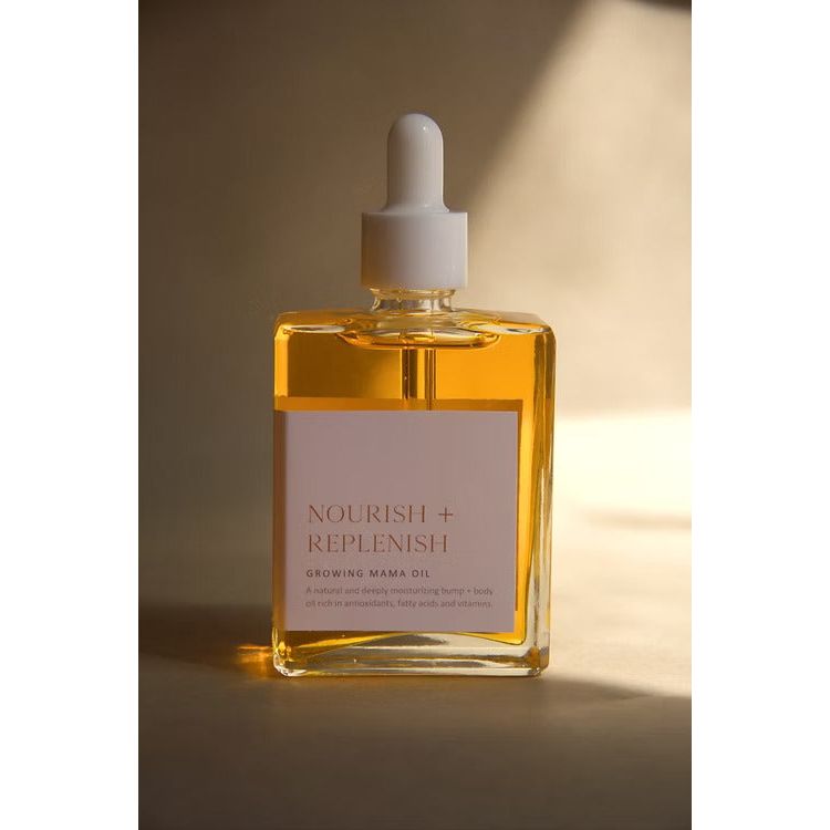Mama + Me Nourish + Hydrate - Growing Mama Belly Oil