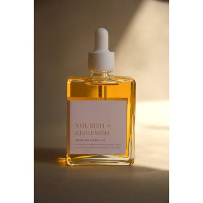 Mama + Me Nourish + Hydrate - Growing Mama Belly Oil