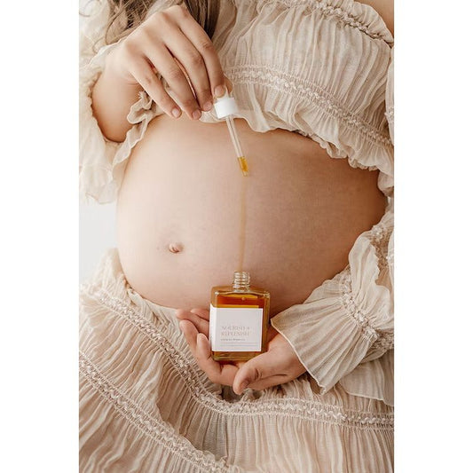 Mama + Me Nourish + Hydrate - Growing Mama Belly Oil