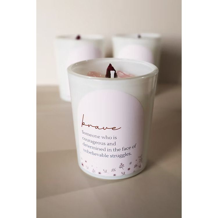 Mama + Me Mini Quartz Scented Soy Candles