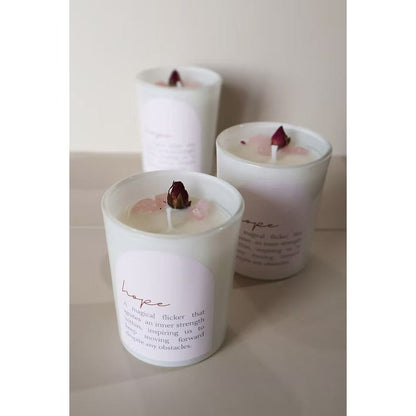Mama + Me Mini Quartz Scented Soy Candles
