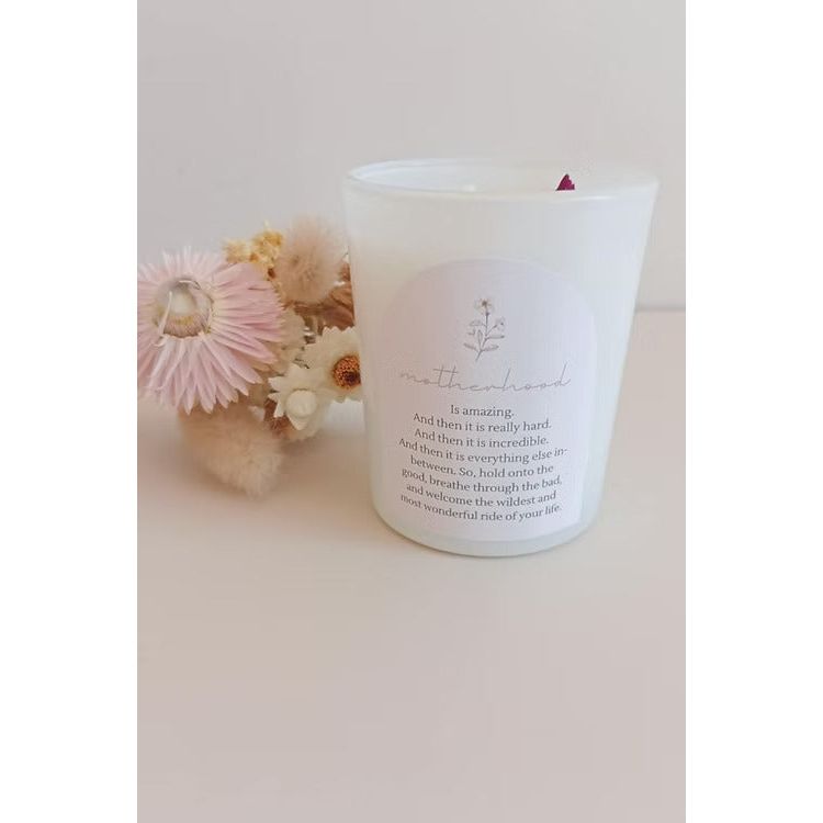 Mama + Me Mini Quartz Scented Soy Candles