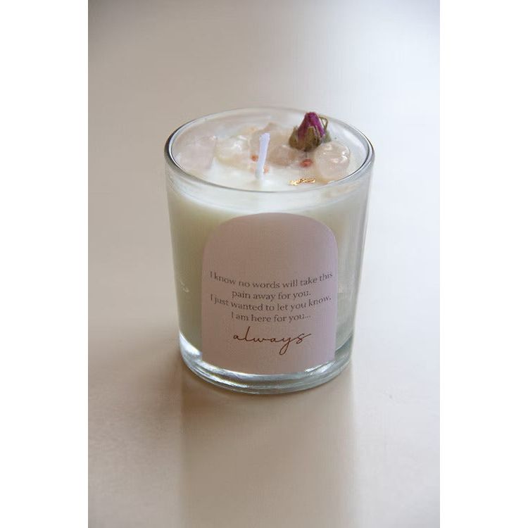 Mama + Me Mini Quartz Scented Soy Candles