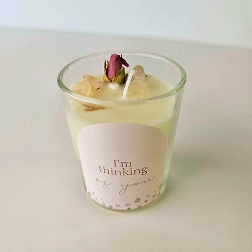 Mama + Me Mini Quartz Scented Soy Candles