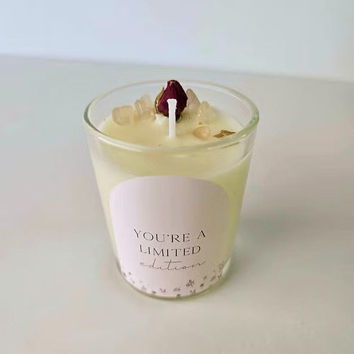 Mama + Me Mini Quartz Scented Soy Candles