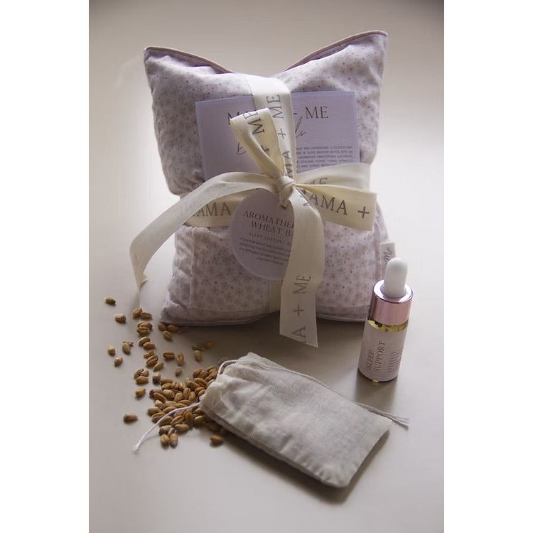 Mama + Me Botanical Wheat Bag Mood/Energy Uplift