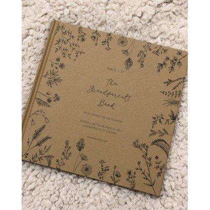 Marlee + Jo Nature Collection The Grandparents Book