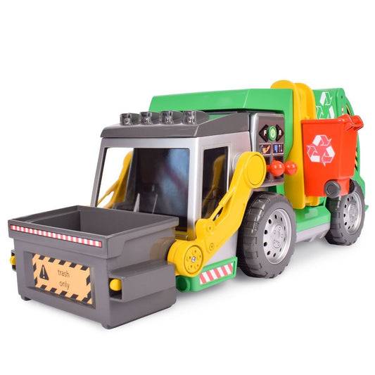 Maxx Action 3 in 1 Recycled Truck - Lights & Sounds