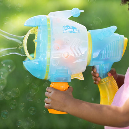 Maxx Bubbles Handheld Bubble Bazooka