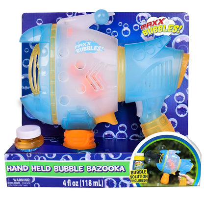 Maxx Bubbles Handheld Bubble Bazooka