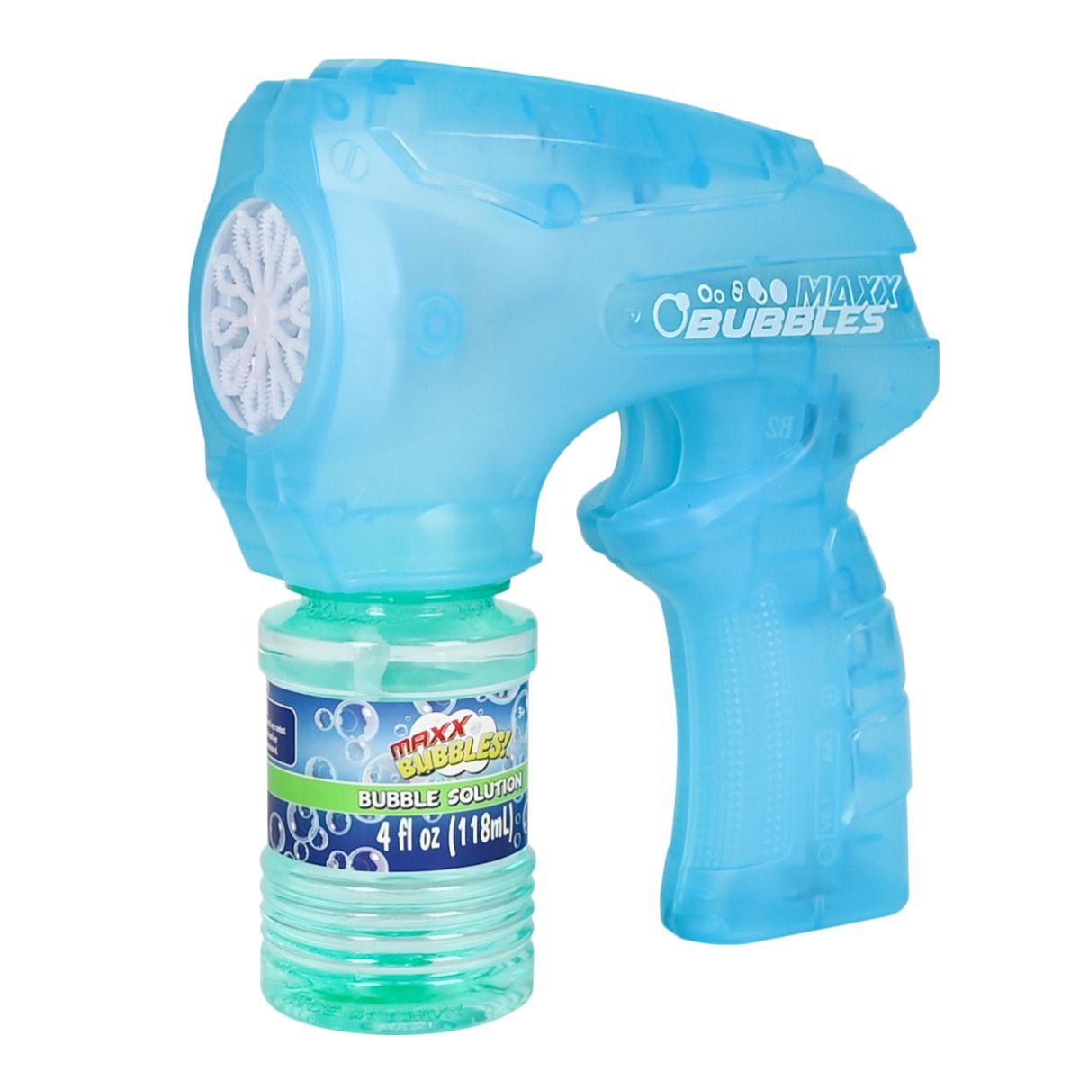 Maxx Bubbles Light-Up Bubble Blaster with Light - Assorted
