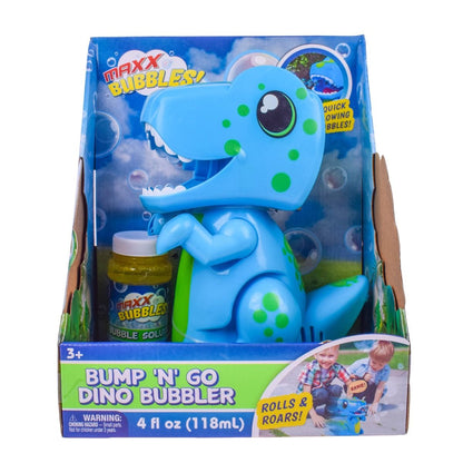 Maxx Bubbles Bump n Go Bubbler