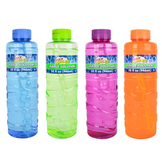 Maxx Bubbles Bubble Refill Bottle - 946ml - Assorted