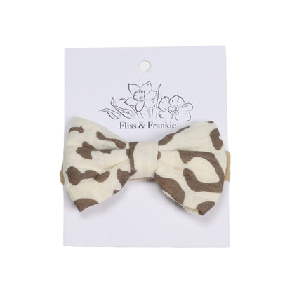 Fliss &amp; Frankie Muslin Bow Headbands