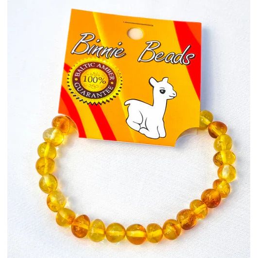 Binnie Baby Amber Baby Bracelet