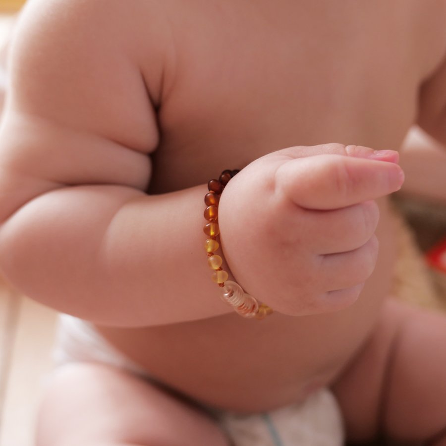 Binnie Baby Amber Baby Bracelet