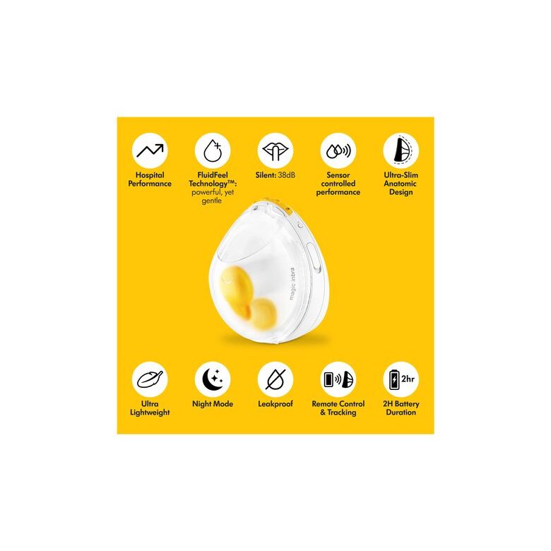 Medela Magic InBra Double Electric Breast Pump