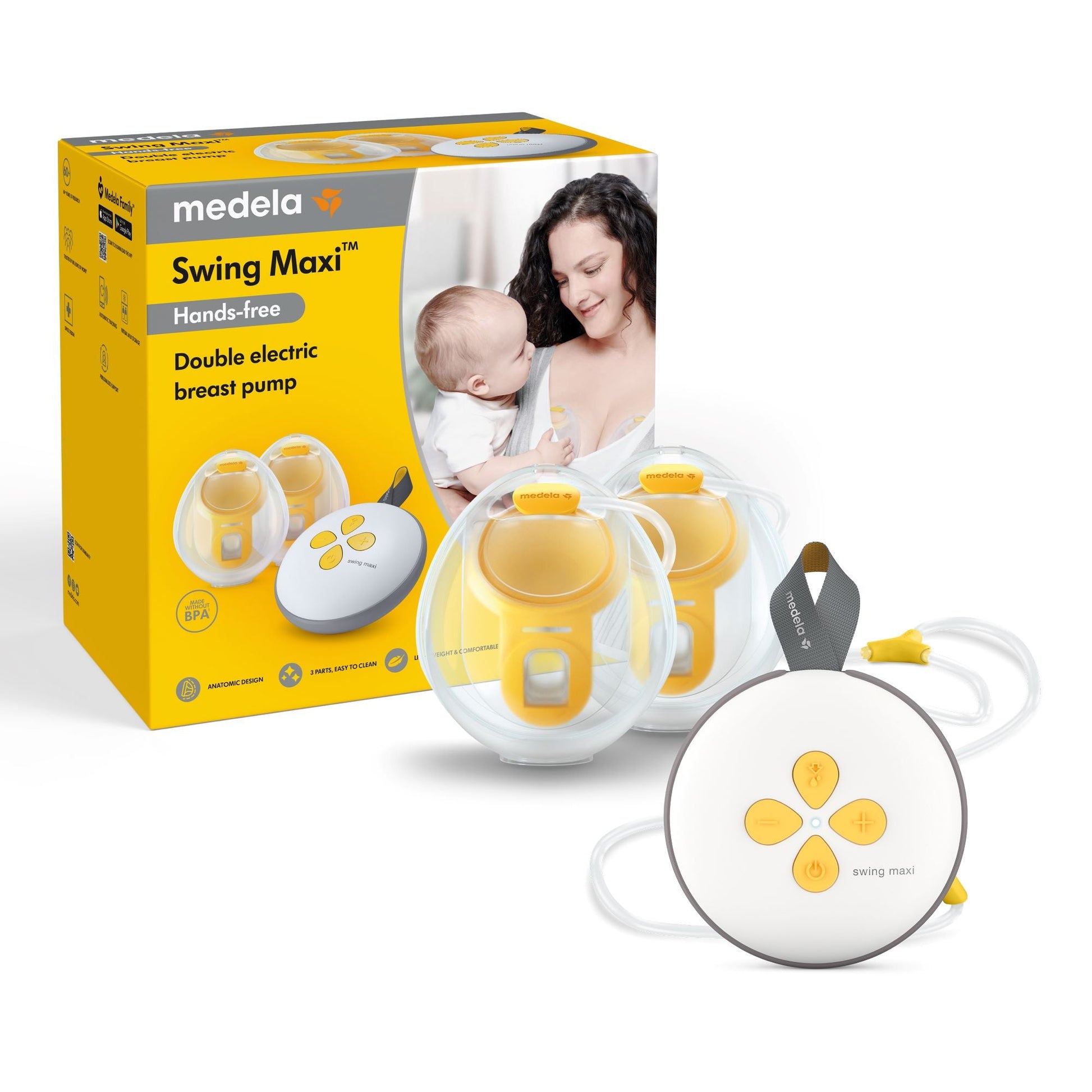Medela Swing Maxi Hands Free Double Breast Pump