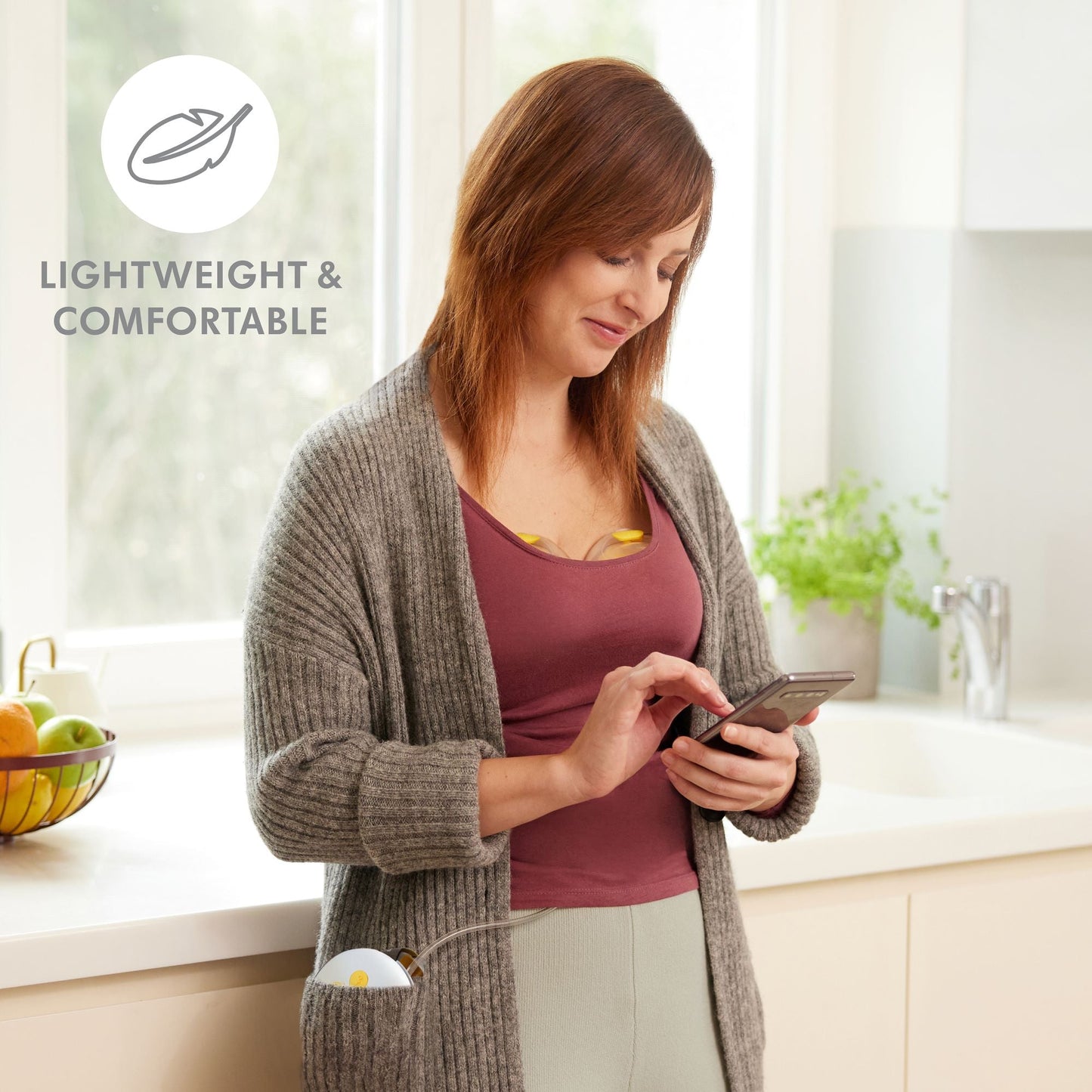 Medela Swing Maxi Hands Free Double Breast Pump