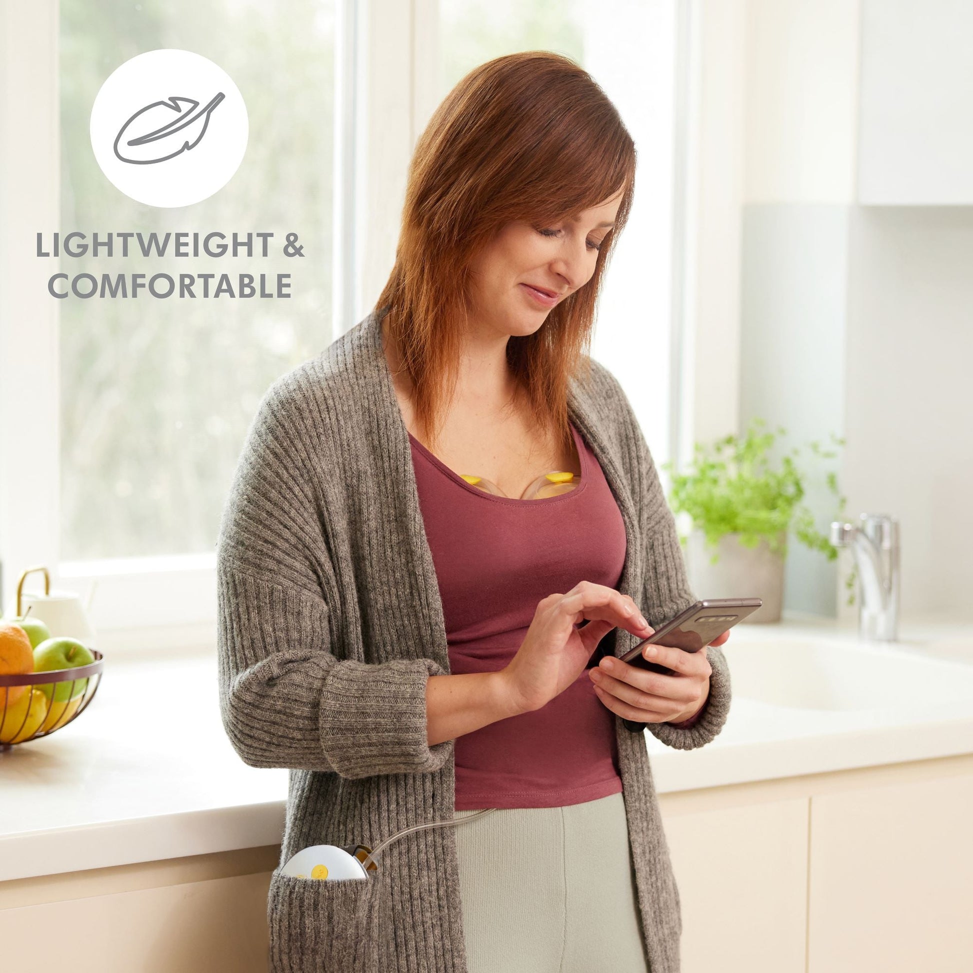 Medela Swing Maxi Hands Free Double Breast Pump