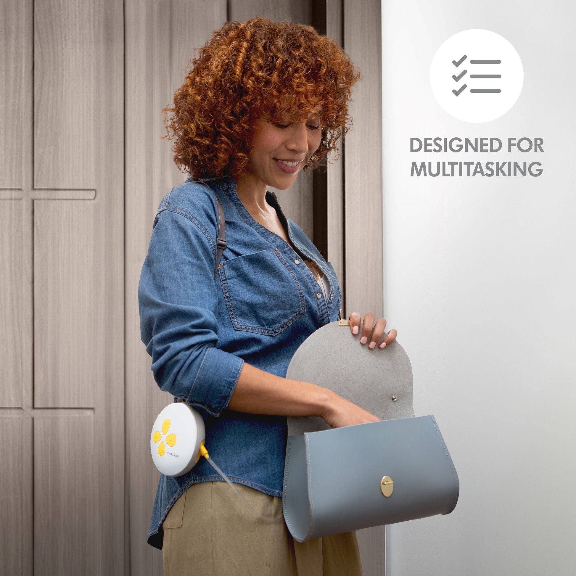 Medela Swing Maxi Hands Free Double Breast Pump